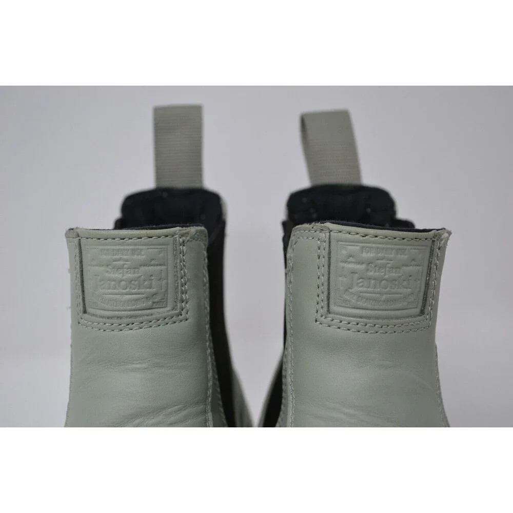Nike SB Zoom Janoski Slip Mid Rm BQ5888-300 Men's 7.5 Green‎ Jade Horizon Shoes